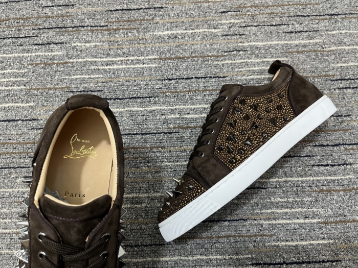 Men and Women C*hristian L*ouboutin Top Sneakers CL 20230819-22