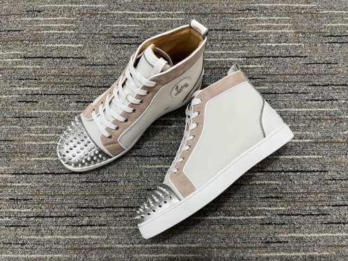 Men and Women C*hristian L*ouboutin Top Sneakers CL 20230819-33