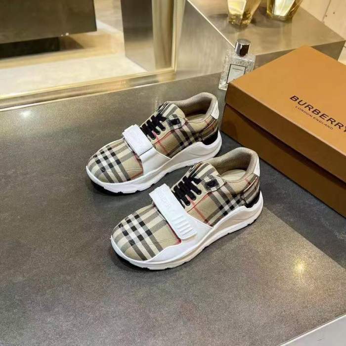 Women and Men B*urberry Top Sneaker CL 20230613-89