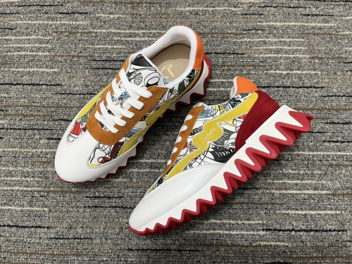 Men and Women C*hristian L*ouboutin Top Sneakers CL 20230819-38