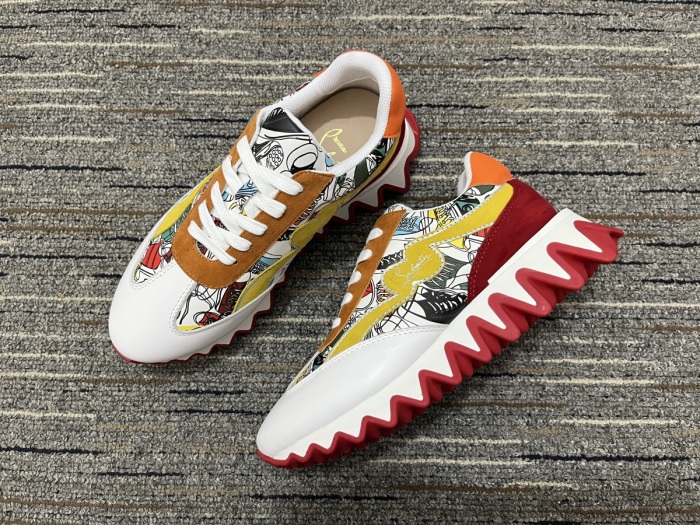 Men and Women C*hristian L*ouboutin Top Sneakers CL 20230819-38