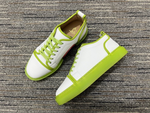 Men and Women C*hristian L*ouboutin Top Sneakers CL 20230819-14