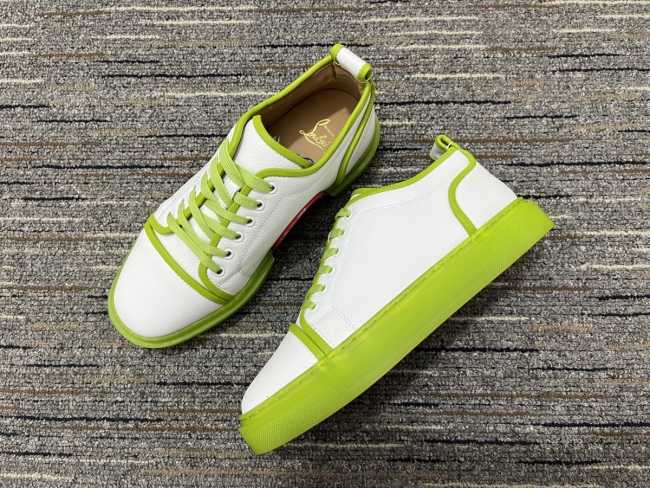 Men and Women C*hristian L*ouboutin Top Sneakers CL 20230819-14