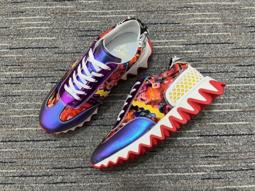 Men and Women C*hristian L*ouboutin Top Sneakers CL 20230819-40