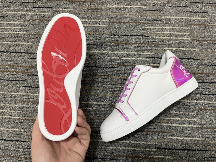 Men and Women C*hristian L*ouboutin Top Sneakers CL 20230819-31