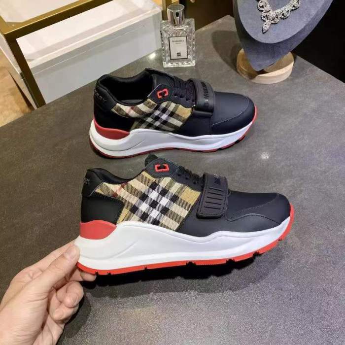 Women and Men B*urberry Top Sneaker CL 20230613-68