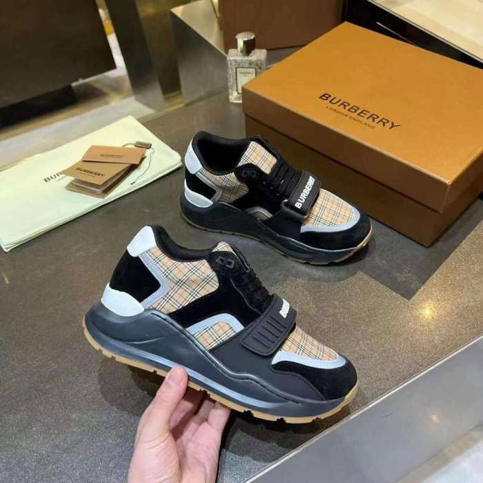 Women and Men B*urberry Top Sneaker CL 20230613-95