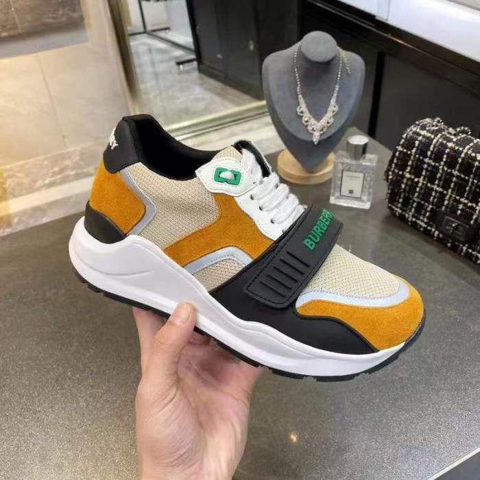 Women and Men B*urberry Top Sneaker CL 20230613-67