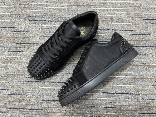 Men and Women C*hristian L*ouboutin Top Sneakers CL 20230819-21