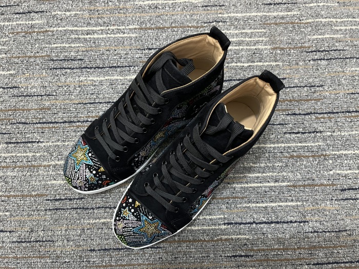 Men and Women C*hristian L*ouboutin Top Sneakers CL 20230819-13