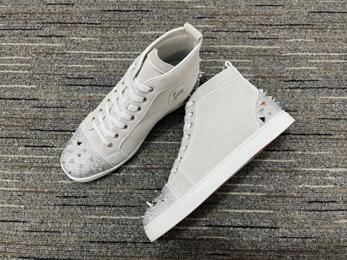 Men and Women C*hristian L*ouboutin Top Sneakers CL 20230819-52