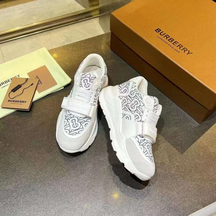 Women and Men B*urberry Top Sneaker CL 20230613-94