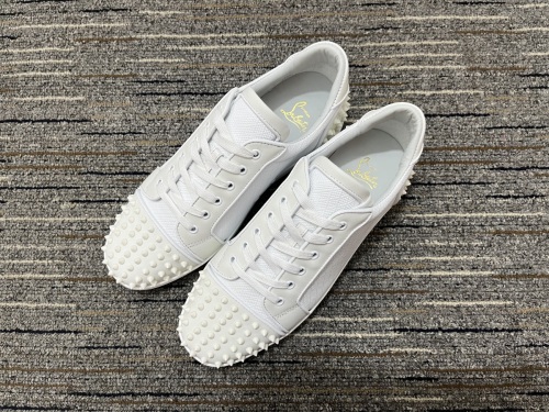 Men and Women C*hristian L*ouboutin Top Sneakers CL 20230819-44