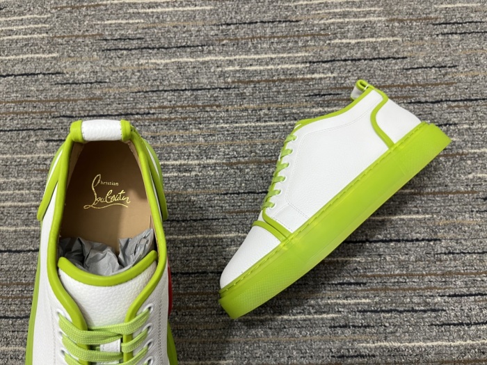Men and Women C*hristian L*ouboutin Top Sneakers CL 20230819-14