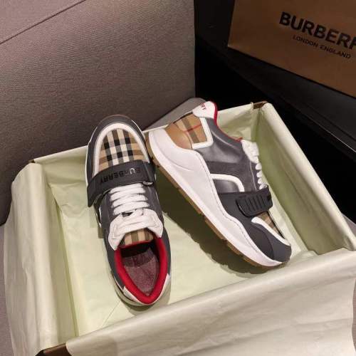 Women and Men B*urberry Top Sneaker CL 20230613-74
