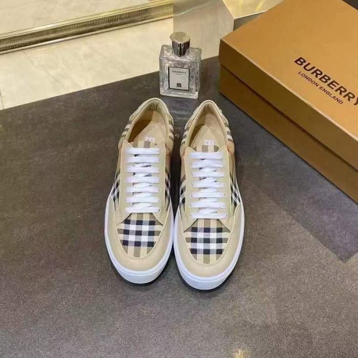 Women and Men B*urberry Top Sneaker CL 20230613-100