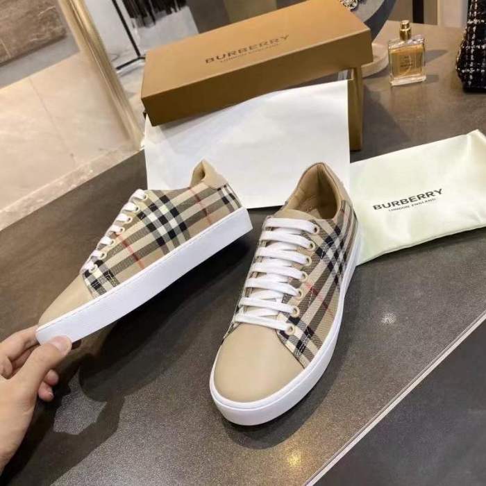 Women and Men B*urberry Top Sneaker CL 20230613-100