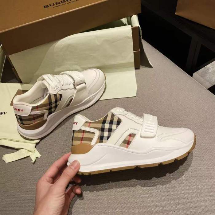 Women and Men B*urberry Top Sneaker CL 20230613-72