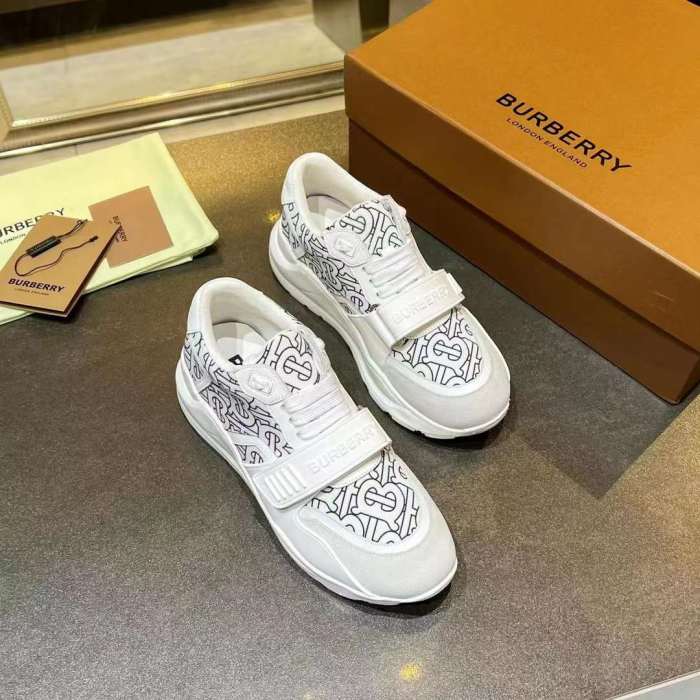 Women and Men B*urberry Top Sneaker CL 20230613-94