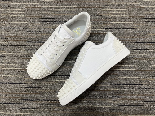 Men and Women C*hristian L*ouboutin Top Sneakers CL 20230819-44