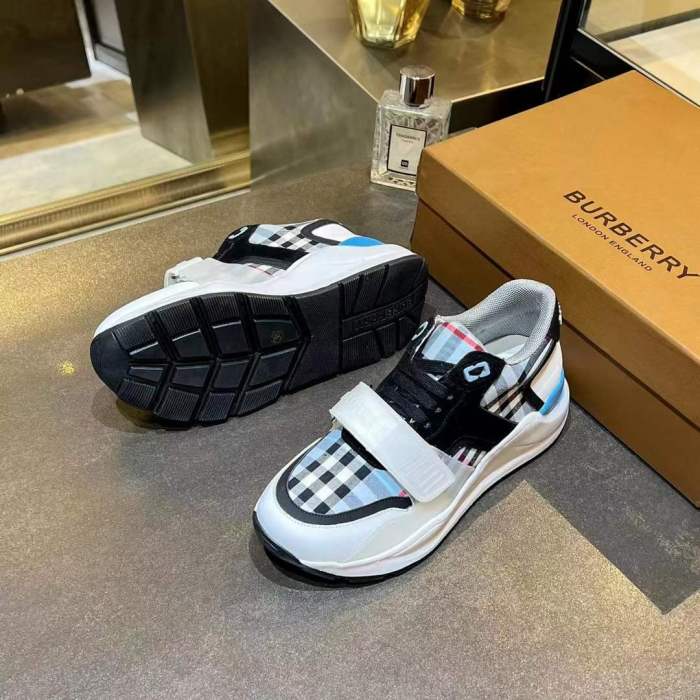 Women and Men B*urberry Top Sneaker CL 20230613-63