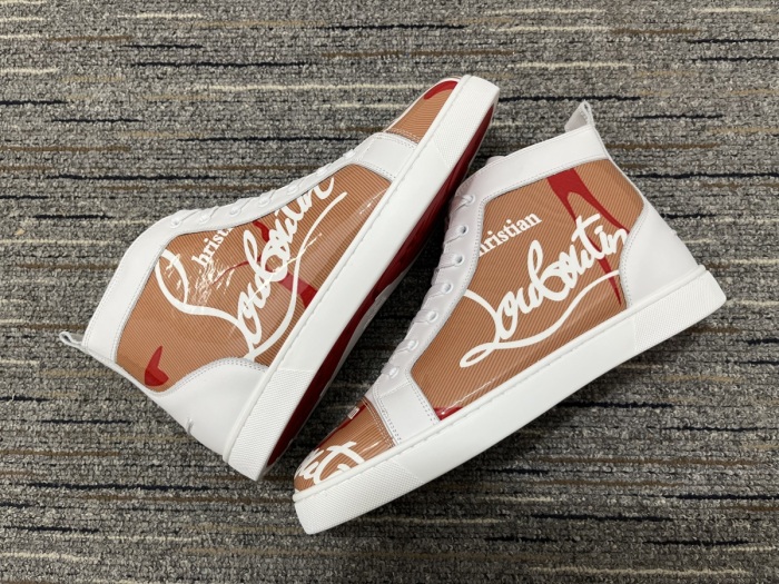Men and Women C*hristian L*ouboutin Top Sneakers CL 20230819-17