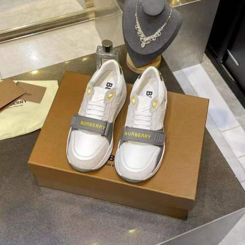 Women and Men B*urberry Top Sneaker CL 20230613-70