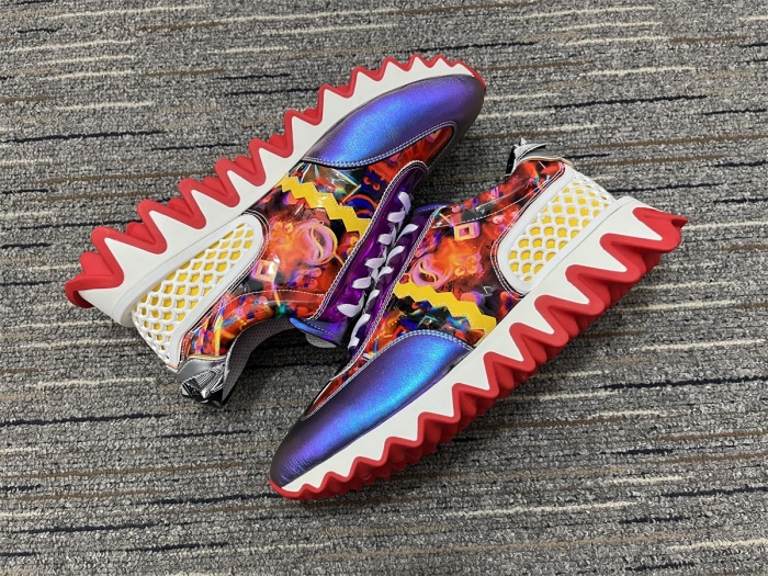 Men and Women C*hristian L*ouboutin Top Sneakers CL 20230819-40