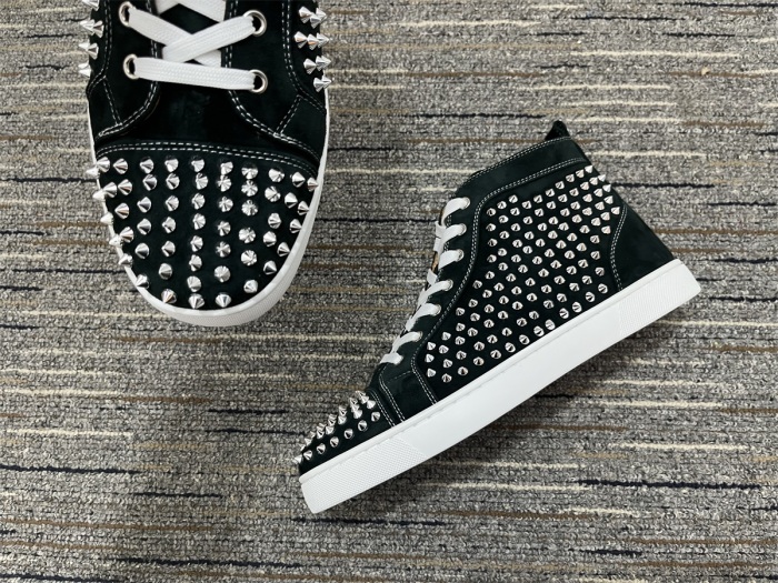 Men and Women C*hristian L*ouboutin Top Sneakers CL 20230819-34