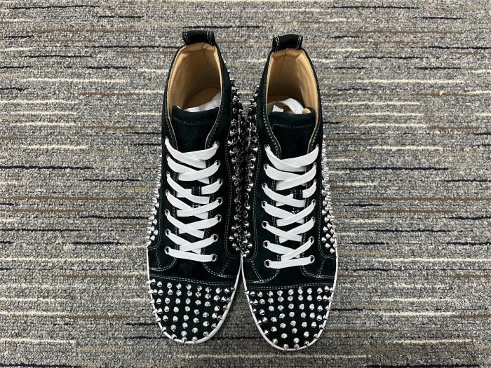 Men and Women C*hristian L*ouboutin Top Sneakers CL 20230819-34