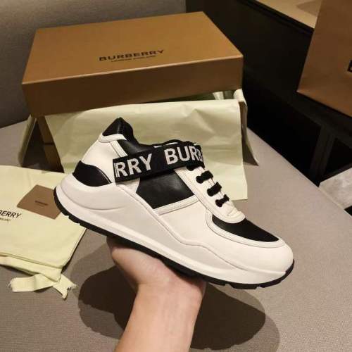 Women and Men B*urberry Top Sneaker CL 20230613-78