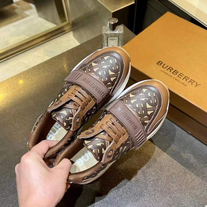 Women and Men B*urberry Top Sneaker CL 20230613-81