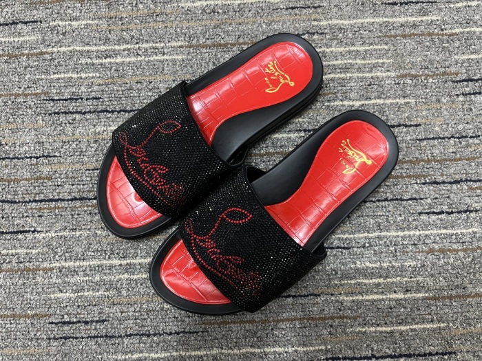Women C*hristian L*ouboutin  Top Slippers CL 20230819-47