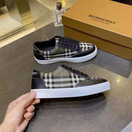 Women and Men B*urberry Top Sneaker CL 20230613-105