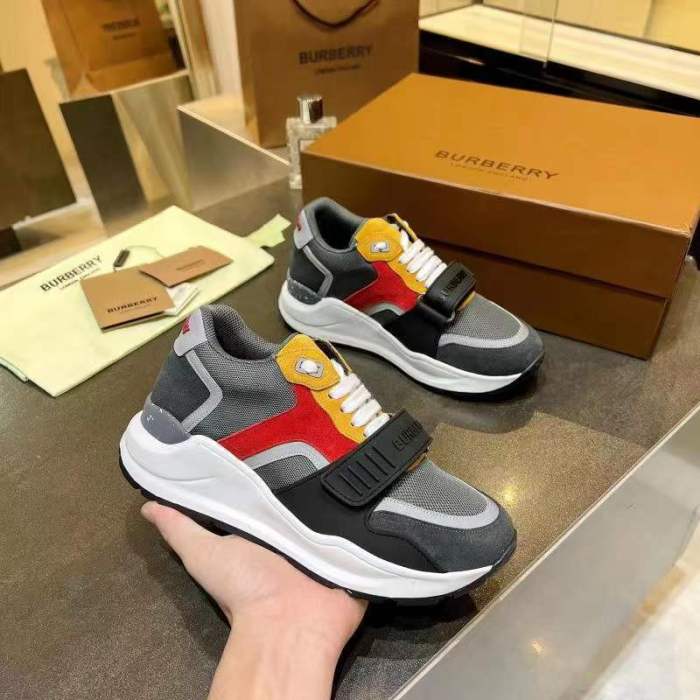 Women and Men B*urberry Top Sneaker CL 20230613-88