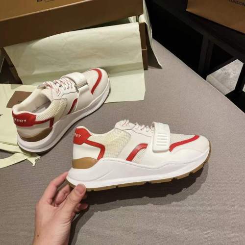 Women and Men B*urberry Top Sneaker CL 20230613-80
