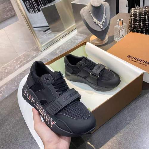 Women and Men B*urberry Top Sneaker CL 20230613-85