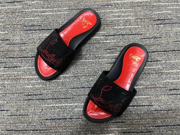 Women C*hristian L*ouboutin  Top Slippers CL 20230819-47
