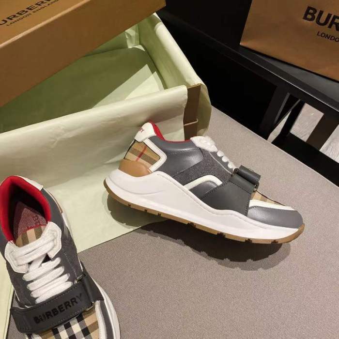 Women and Men B*urberry Top Sneaker CL 20230613-74