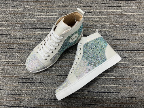 Men and Women C*hristian L*ouboutin Top Sneakers CL 20230819-5