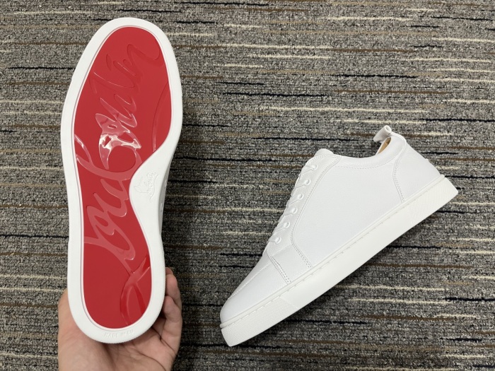 Men and Women C*hristian L*ouboutin Top Sneakers CL 20230819-36