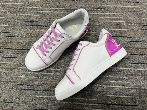 Men and Women C*hristian L*ouboutin Top Sneakers CL 20230819-31