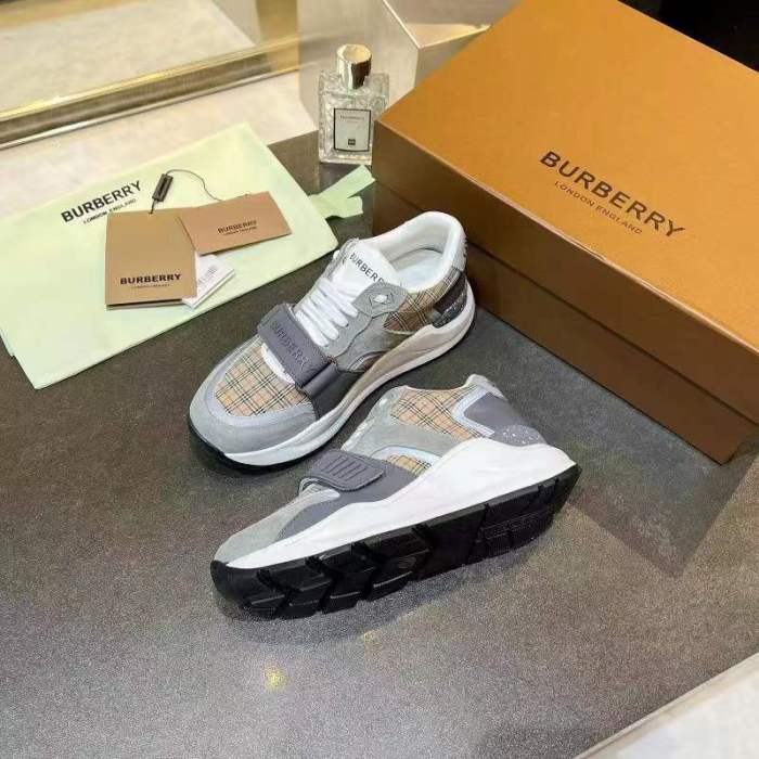 Women and Men B*urberry Top Sneaker CL 20230613-87