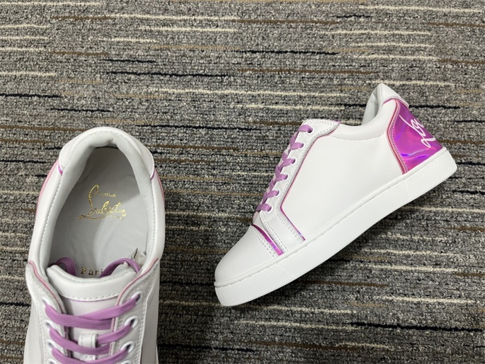 Men and Women C*hristian L*ouboutin Top Sneakers CL 20230819-31