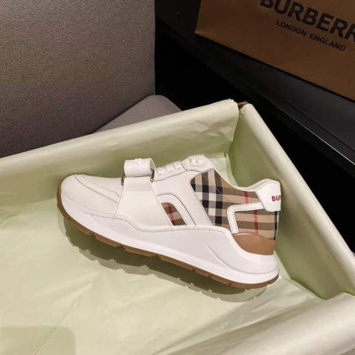 Women and Men B*urberry Top Sneaker CL 20230613-72