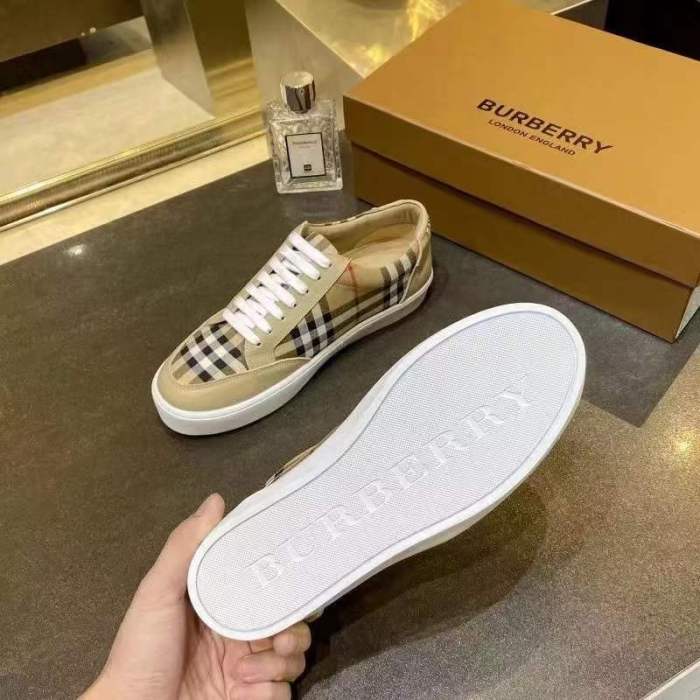 Women and Men B*urberry Top Sneaker CL 20230613-100