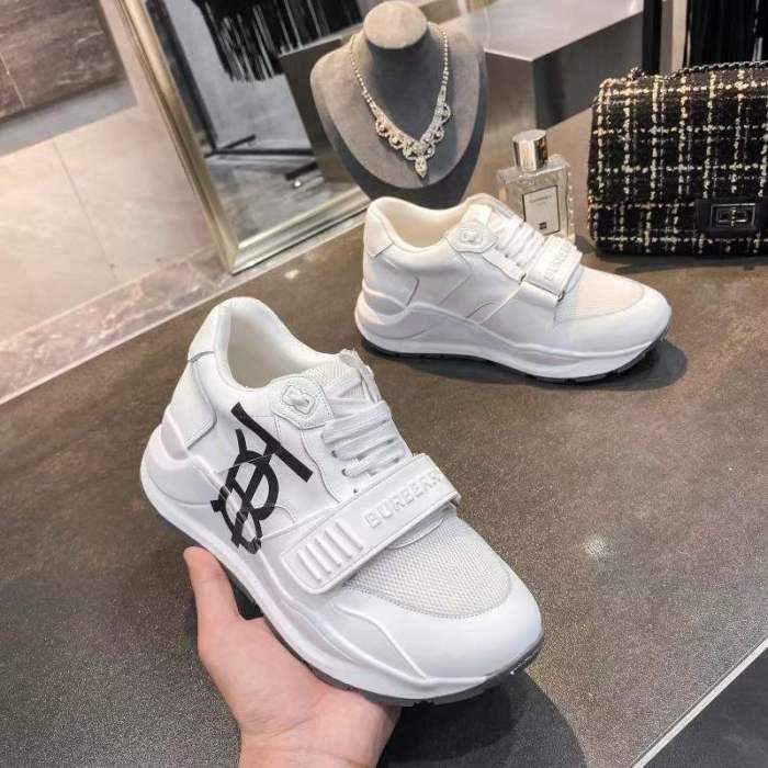 Women and Men B*urberry Top Sneaker CL 20230613-76