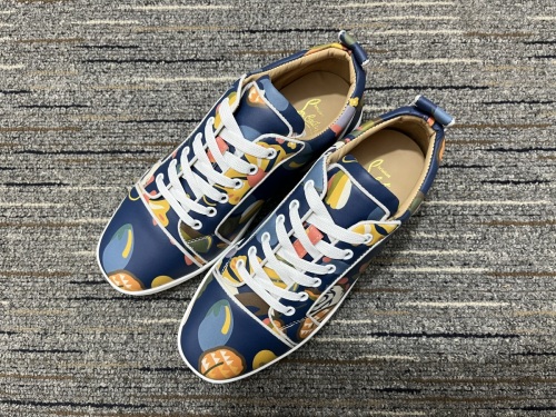 Men and Women C*hristian L*ouboutin Top Sneakers CL 20230819-15