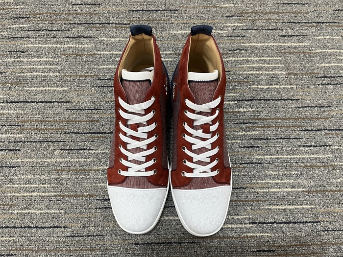 Men and Women C*hristian L*ouboutin Top Sneakers CL 20230819-45
