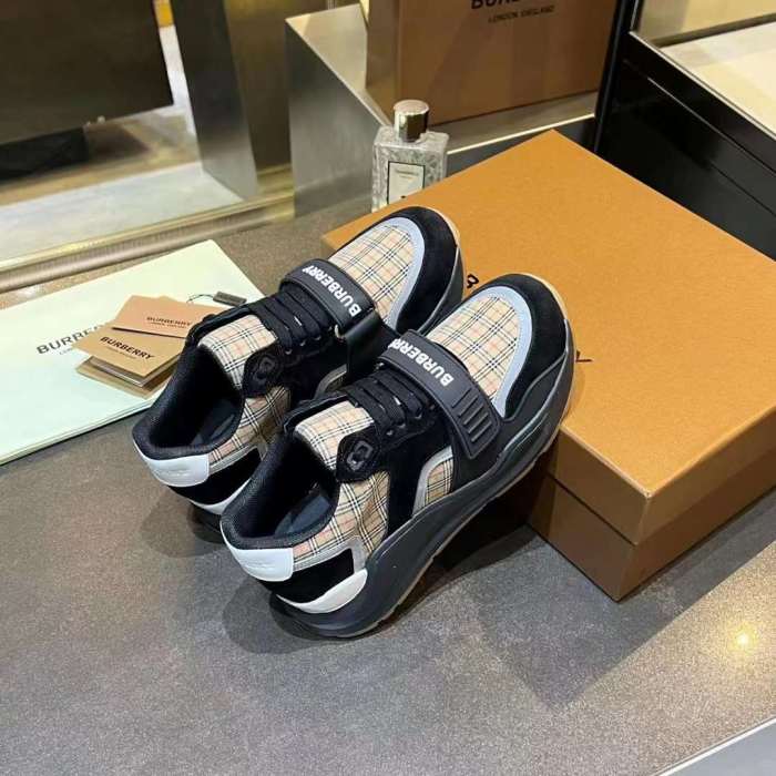 Women and Men B*urberry Top Sneaker CL 20230613-95